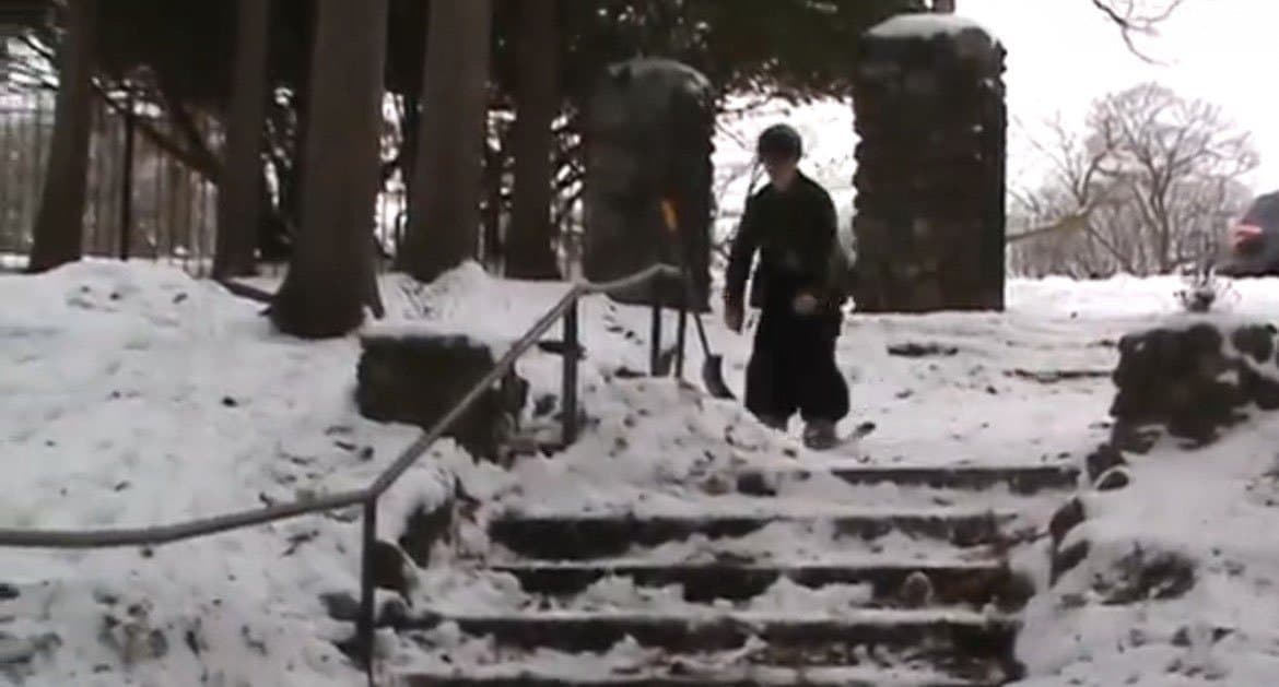 stair rail spot