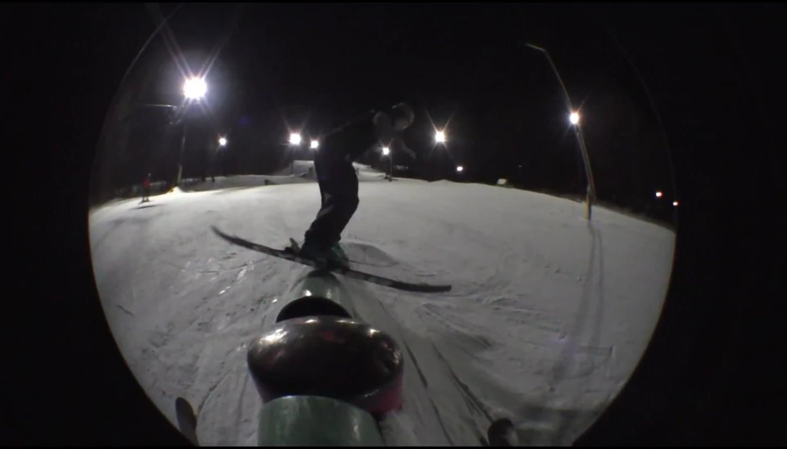 fisheye rail