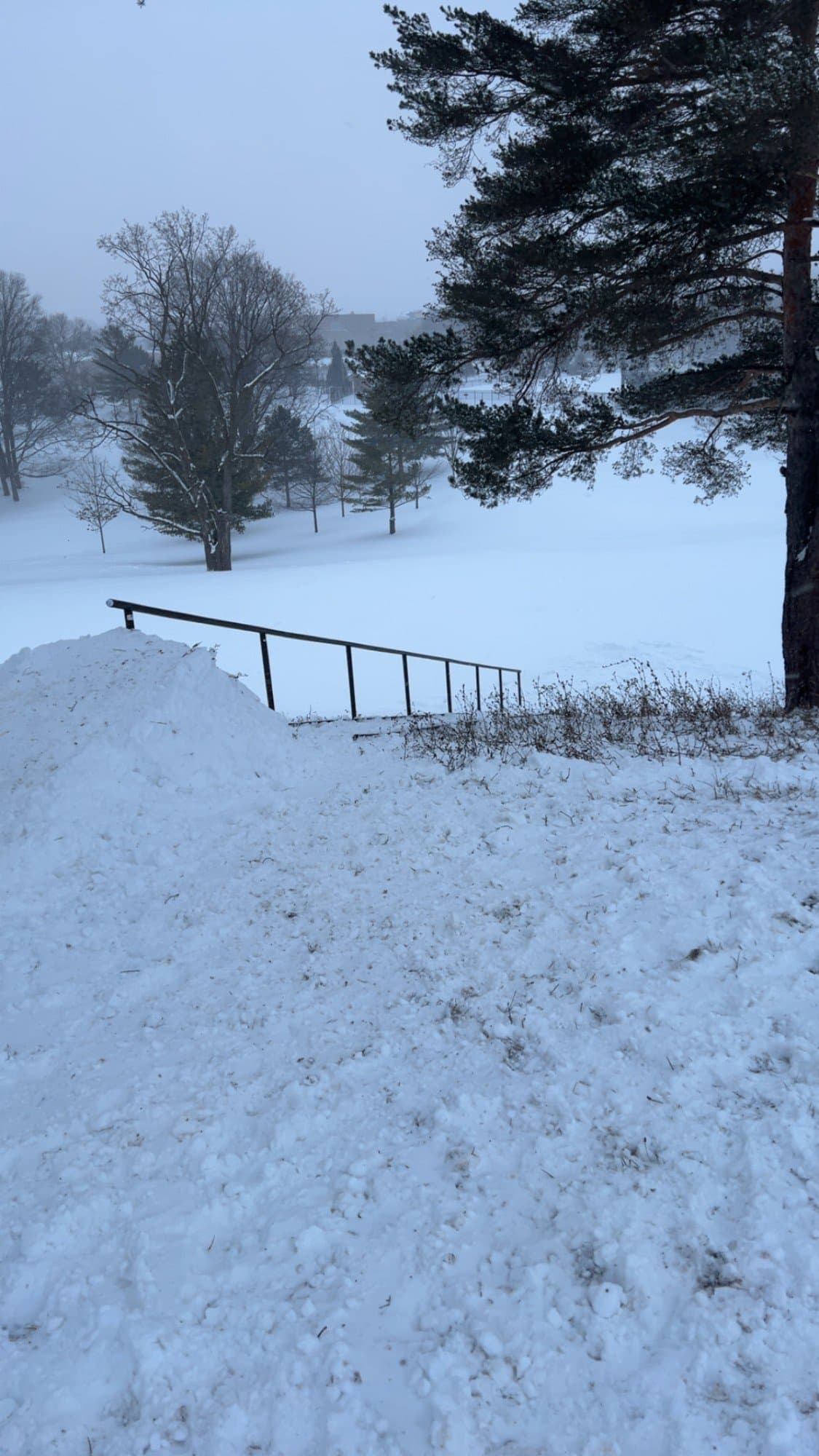 street rail