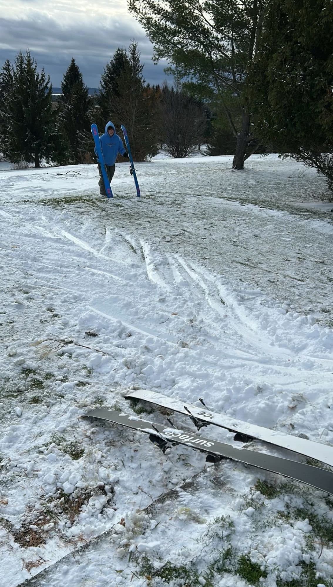 backyard session